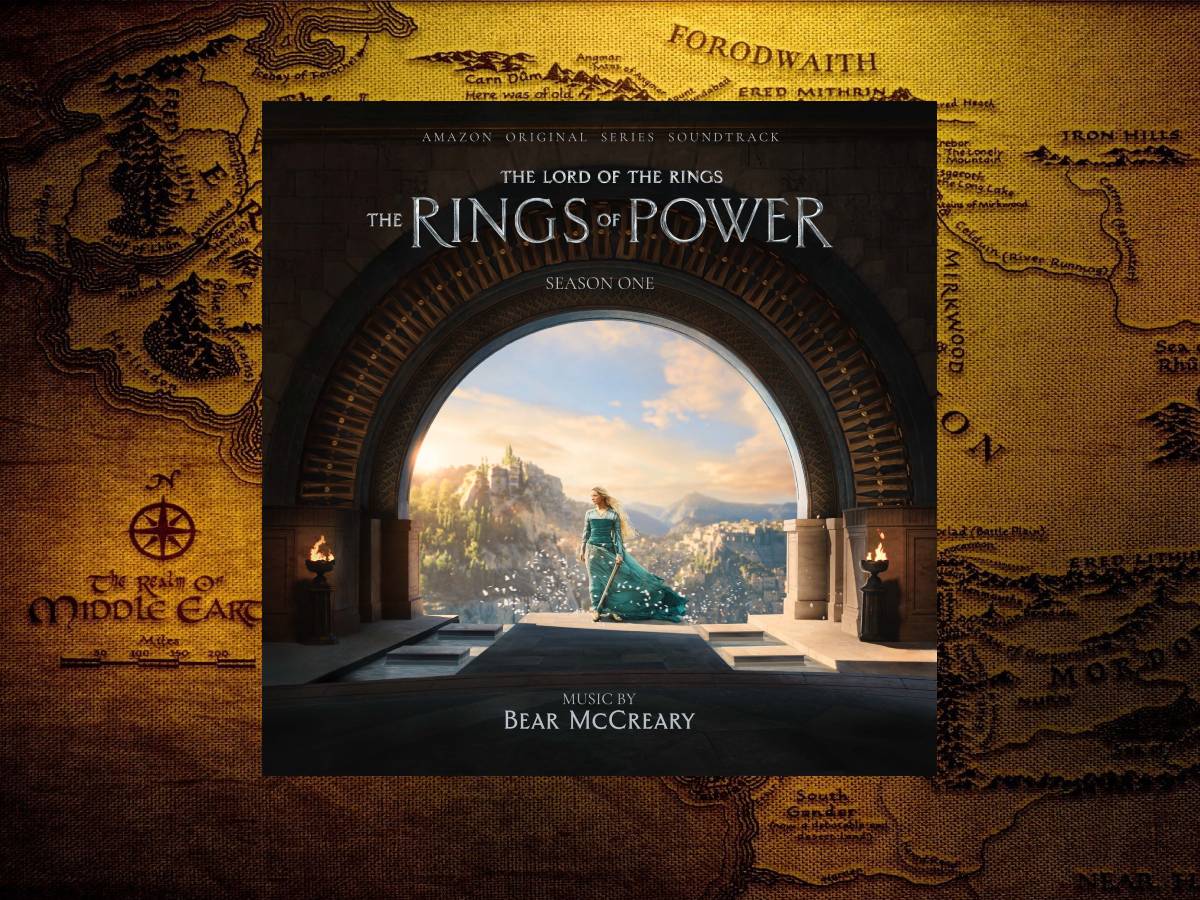 The Lord Of The Rings: The Rings Of Power Season 1 (Original Soundtrac –  Light in the Attic