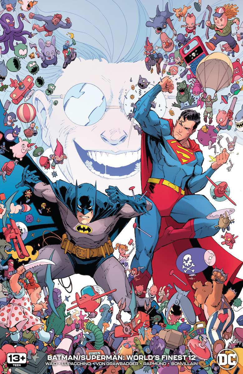 Review - Batman/Superman World's Finest #12 - Date from Hell - GeekDad