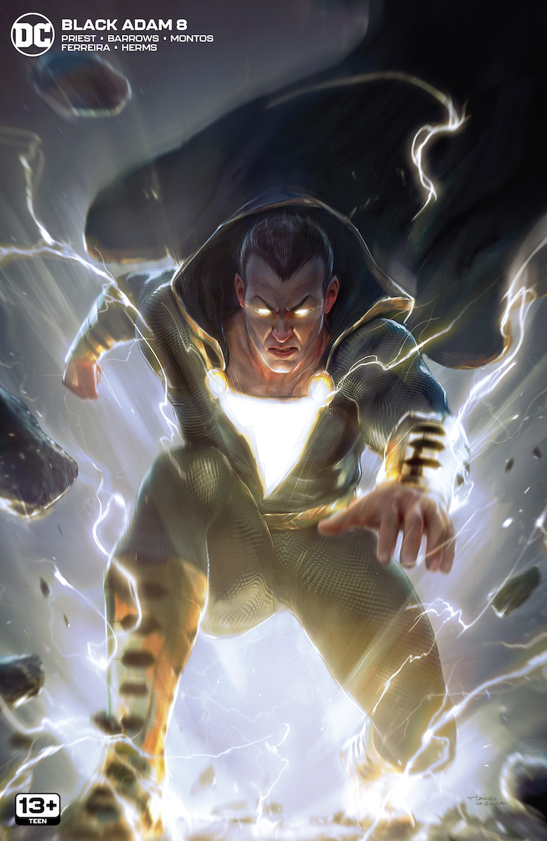 BLACK ADAM #2