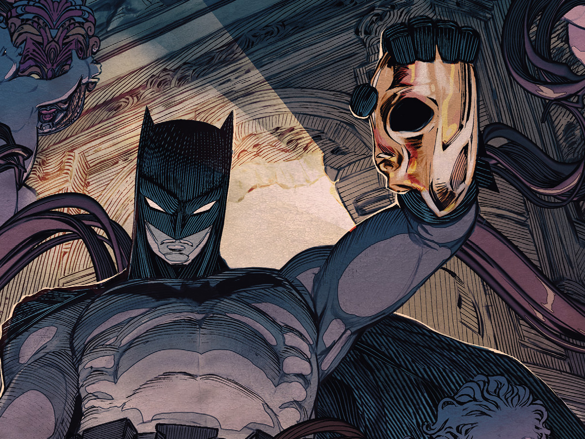 Review - Batman: Detective Comics #1069 - Breaking Point - GeekDad