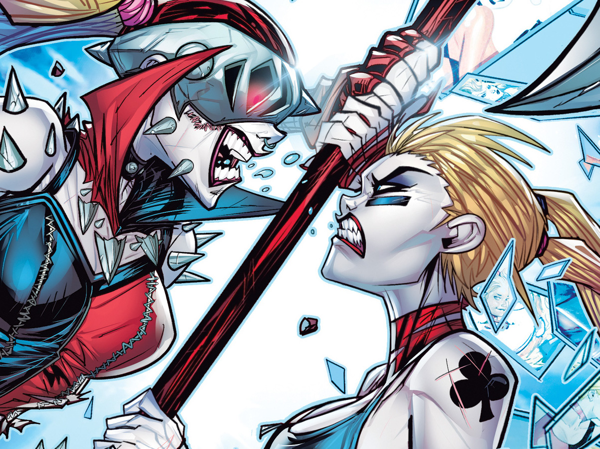 Review Harley Quinn 27 The Long Goodbye GeekDad