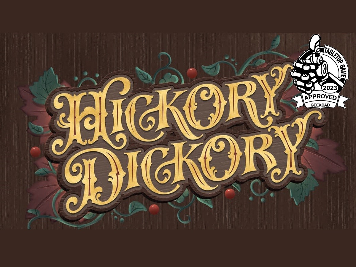 Hickory Dickory Is A Scavenger Hunt With Mice Racing Around A Clock Geekdad