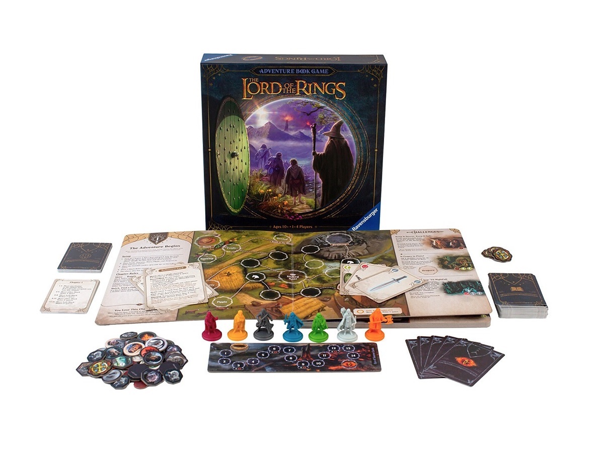 The Lord of the Rings: Adventure Book Game' Takes You From the Shire to  Mount Doom - GeekDad