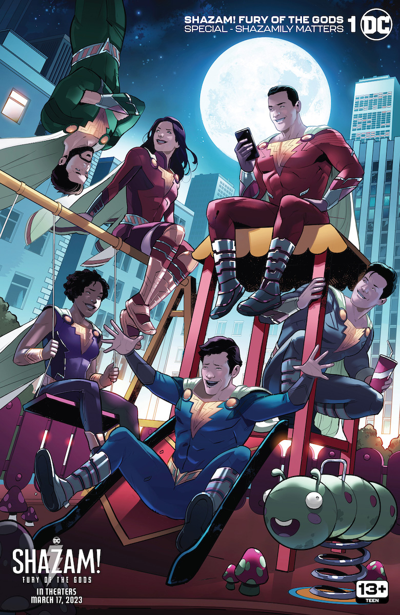 Review - Shazam Fury of the Gods Special: Shazamily Matters #1 - Meet the  Marvels - GeekDad