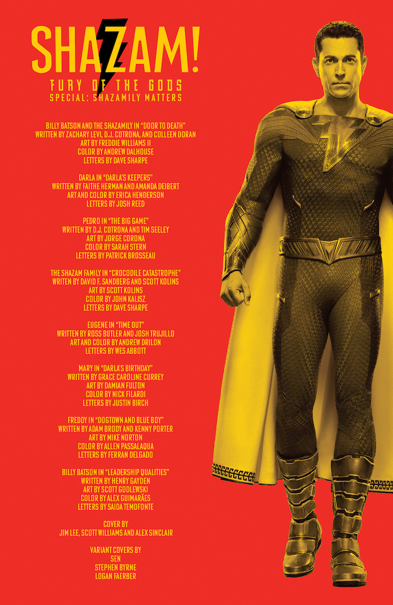 Shazam! Fury of the Gods terá humor mais adulto, diz produtor