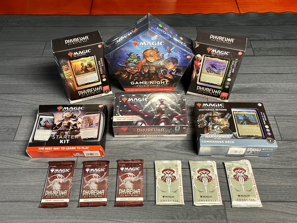 The Lapsed 'MTG' Player: Getting (Re)Started With 'Magic: The Gathering' -  GeekDad