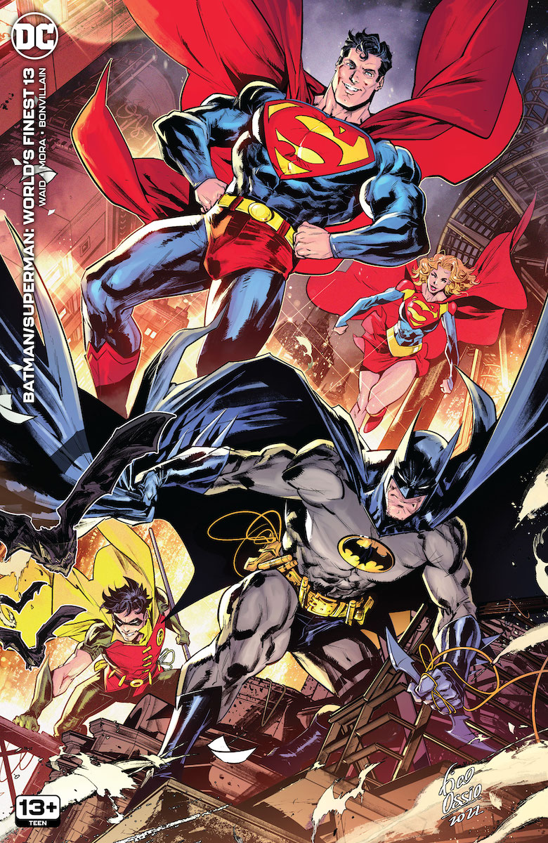 Review - Batman/Superman: World's Finest #13 - Meta Murder Mystery - GeekDad