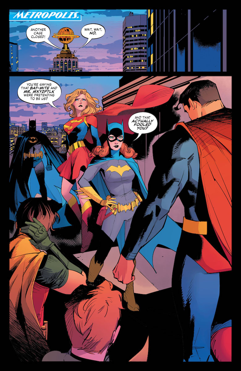 Batman/Superman: World's Finest #5 review – Too Dangerous For a Girl 2