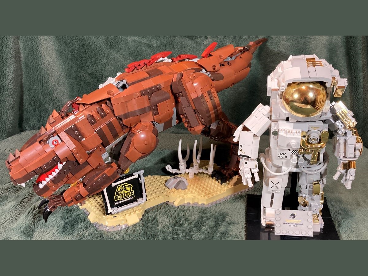 LEGO IDEAS - Robot-Gladiator Mk-16