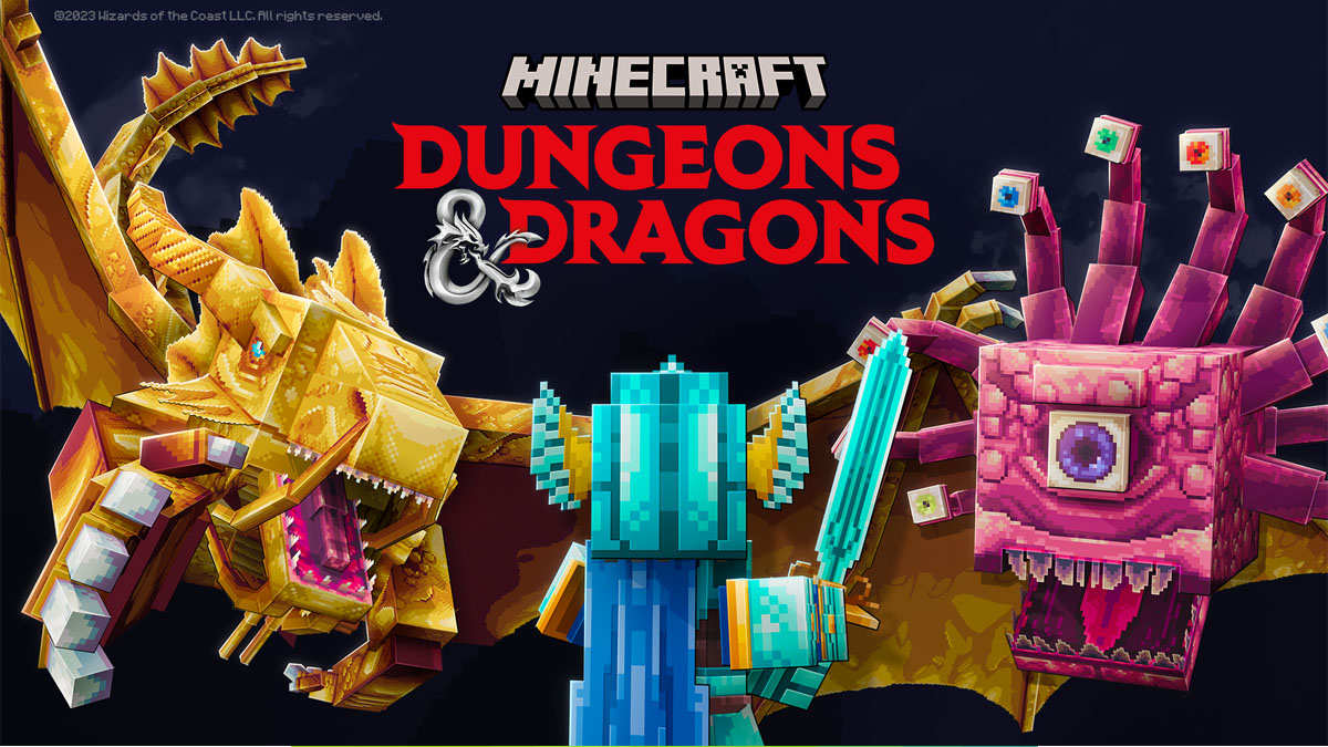 Minecraft mobs now have official D&D stat blocks - and you can download  them for free today