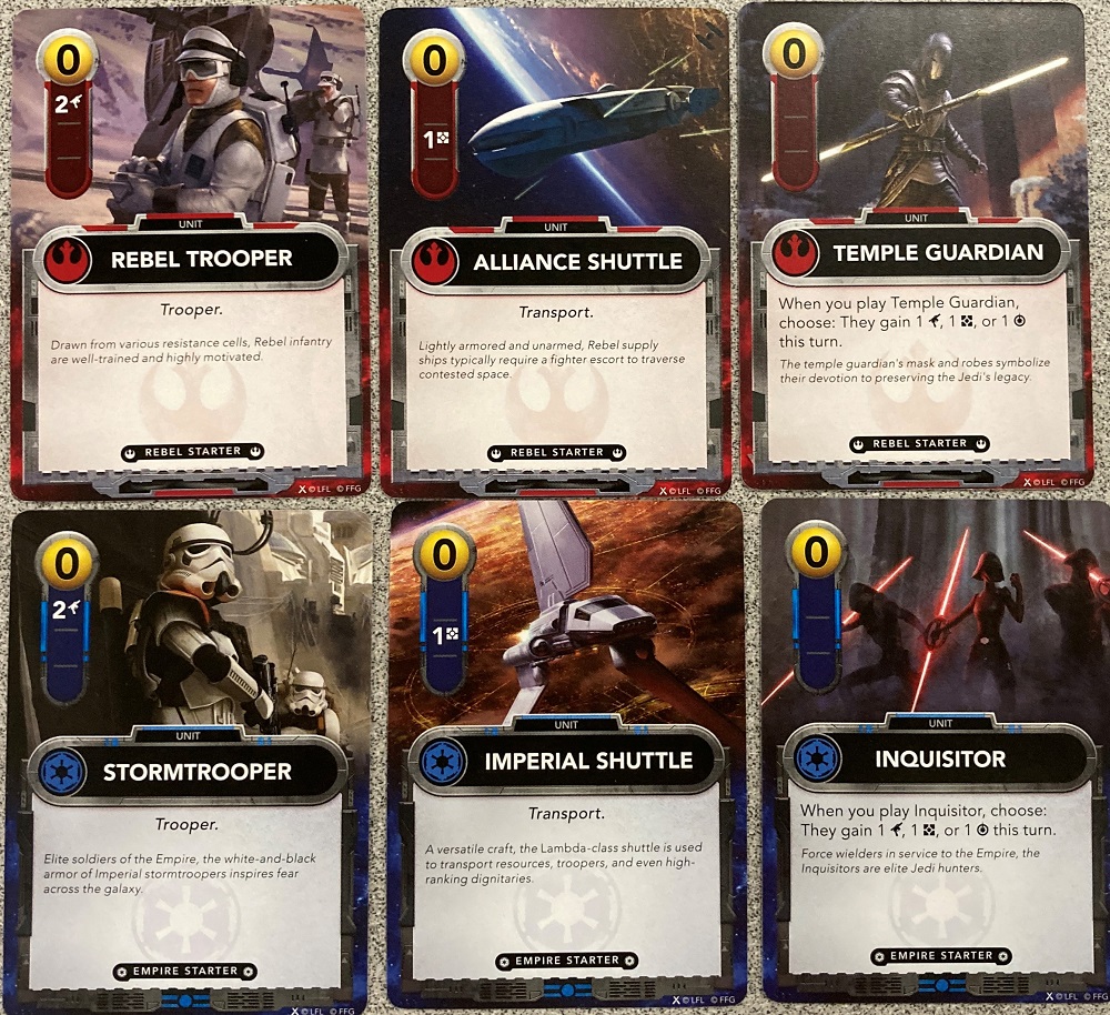 Fight for a Galaxy Far, Far Away in 'Star Wars: The Deckbuilding Game' -  GeekDad