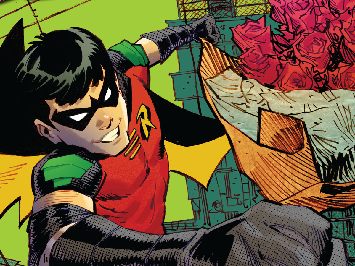 Tim Drake: Robin #7 review