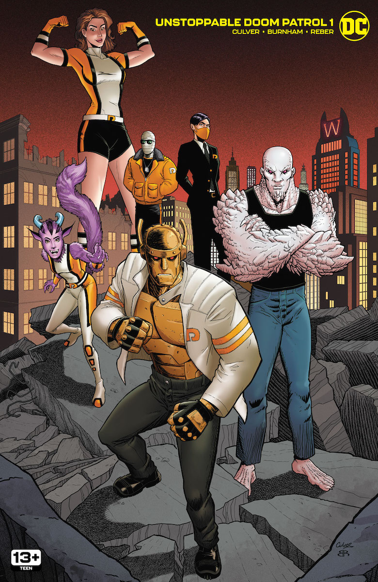 Unstoppable-Doom-Patrol-7-5 - DC Comics News