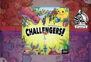 Challengers! box cover