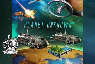 Planet Unknown box cover