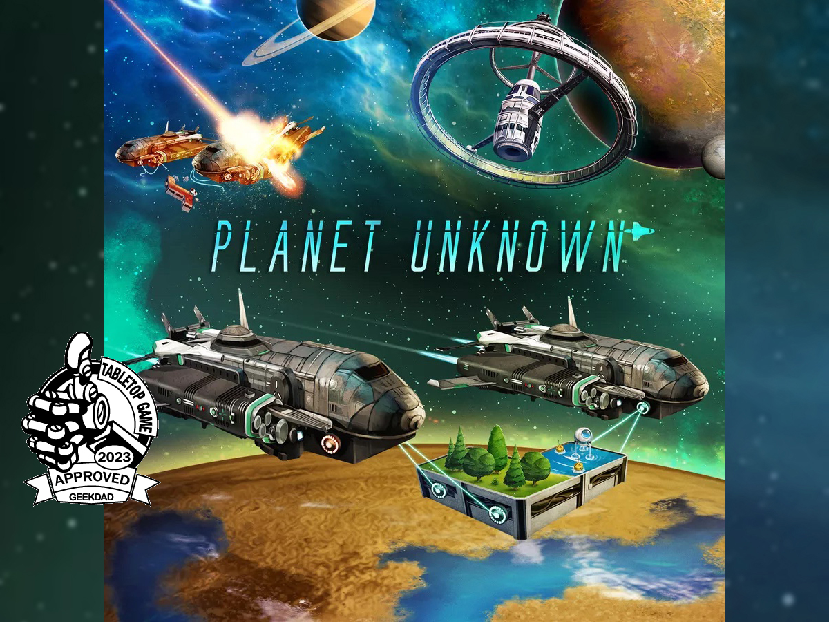 Planet Unknown box cover