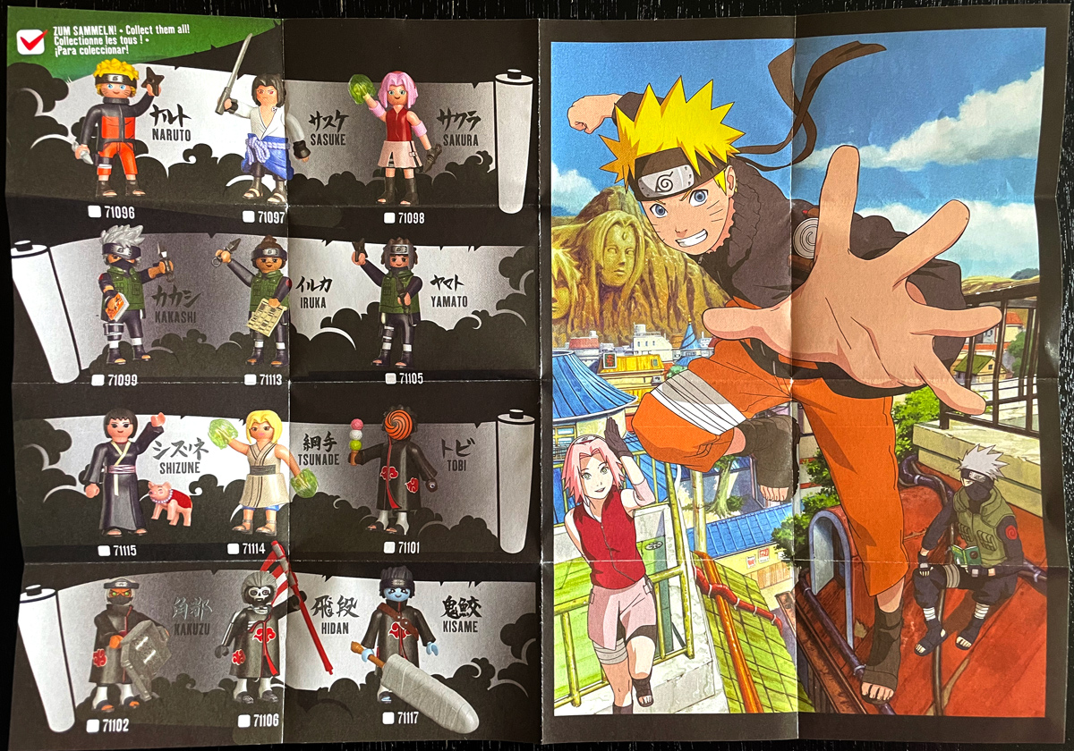 Playmobil Naruto Guide - CAPSULE CORP GEAR