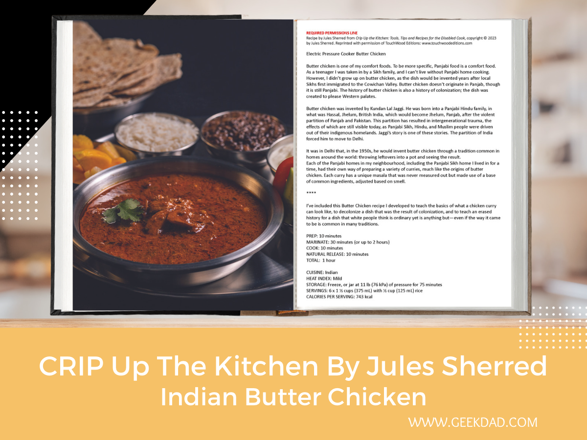 CRIP Up The Kitchen Indian Butter Chicken 