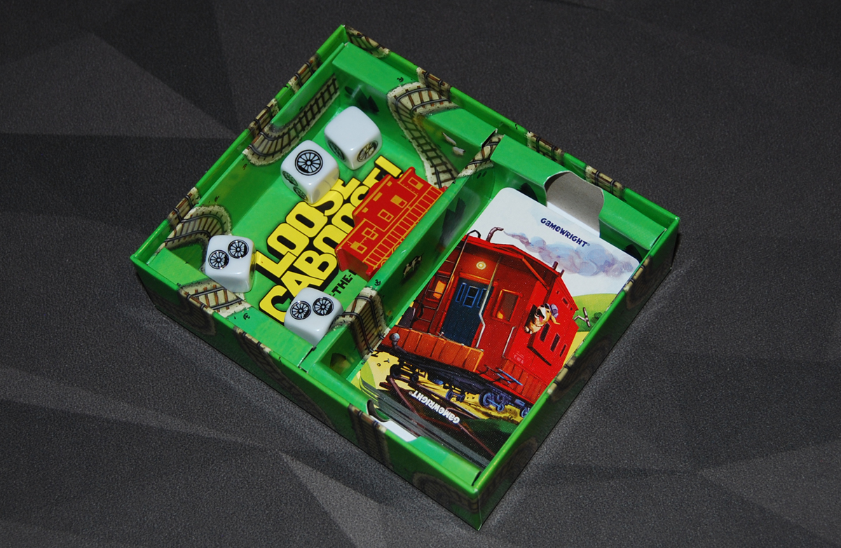 Loose Caboose components in box