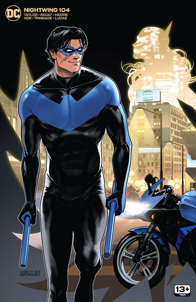 Review Nightwing 104 Empowered Geekdad