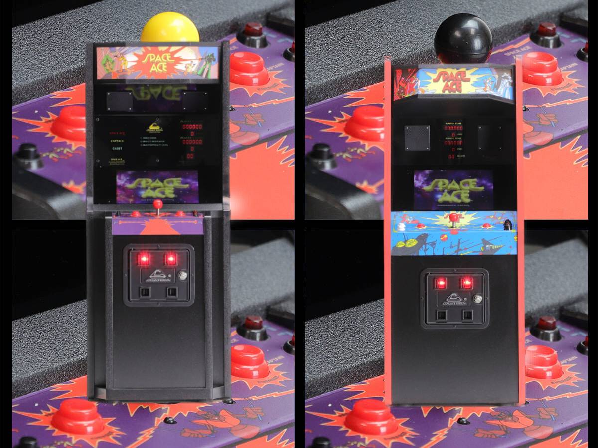 Ghosts 'N Goblins New Wave Toys Replicade 1/6th Scale Arcade