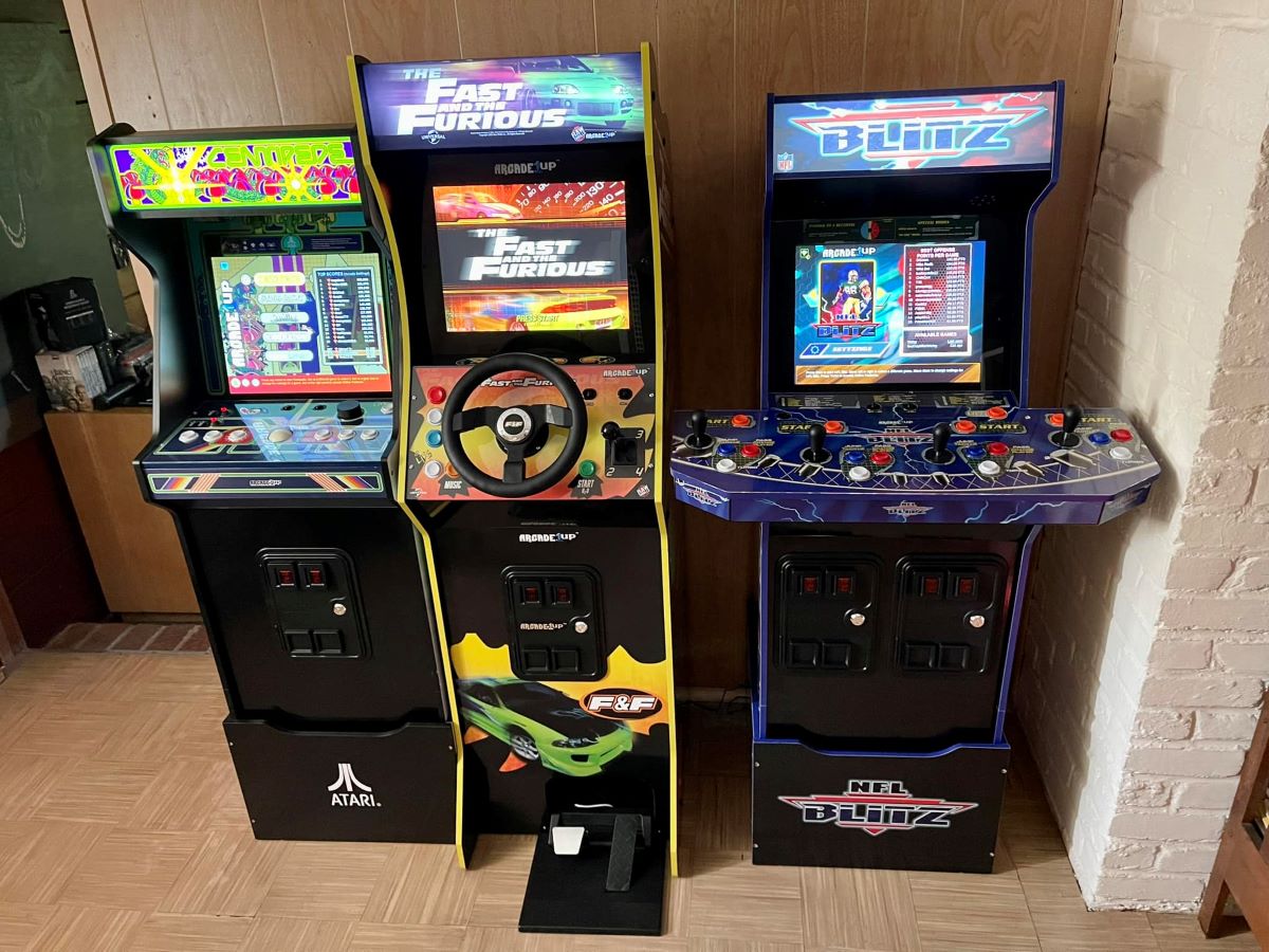 Fast & Furious Update : r/Arcade1Up