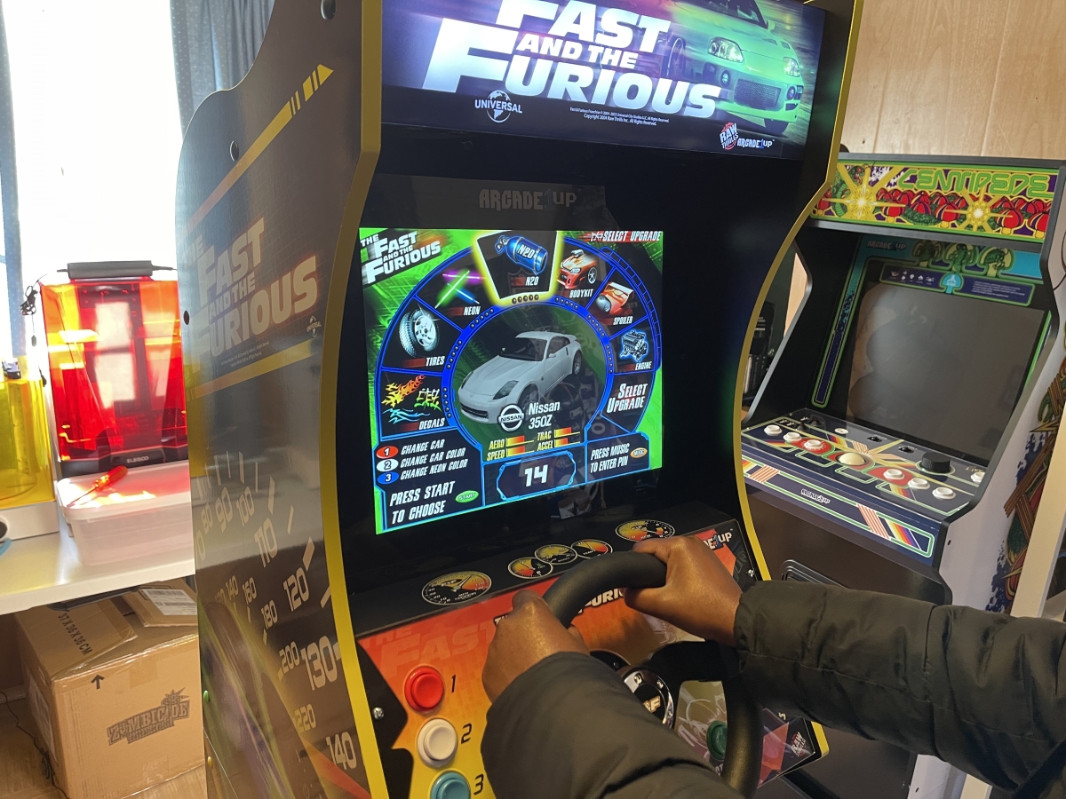 The Fast and The Furious Tokyo Drift Arcade Game