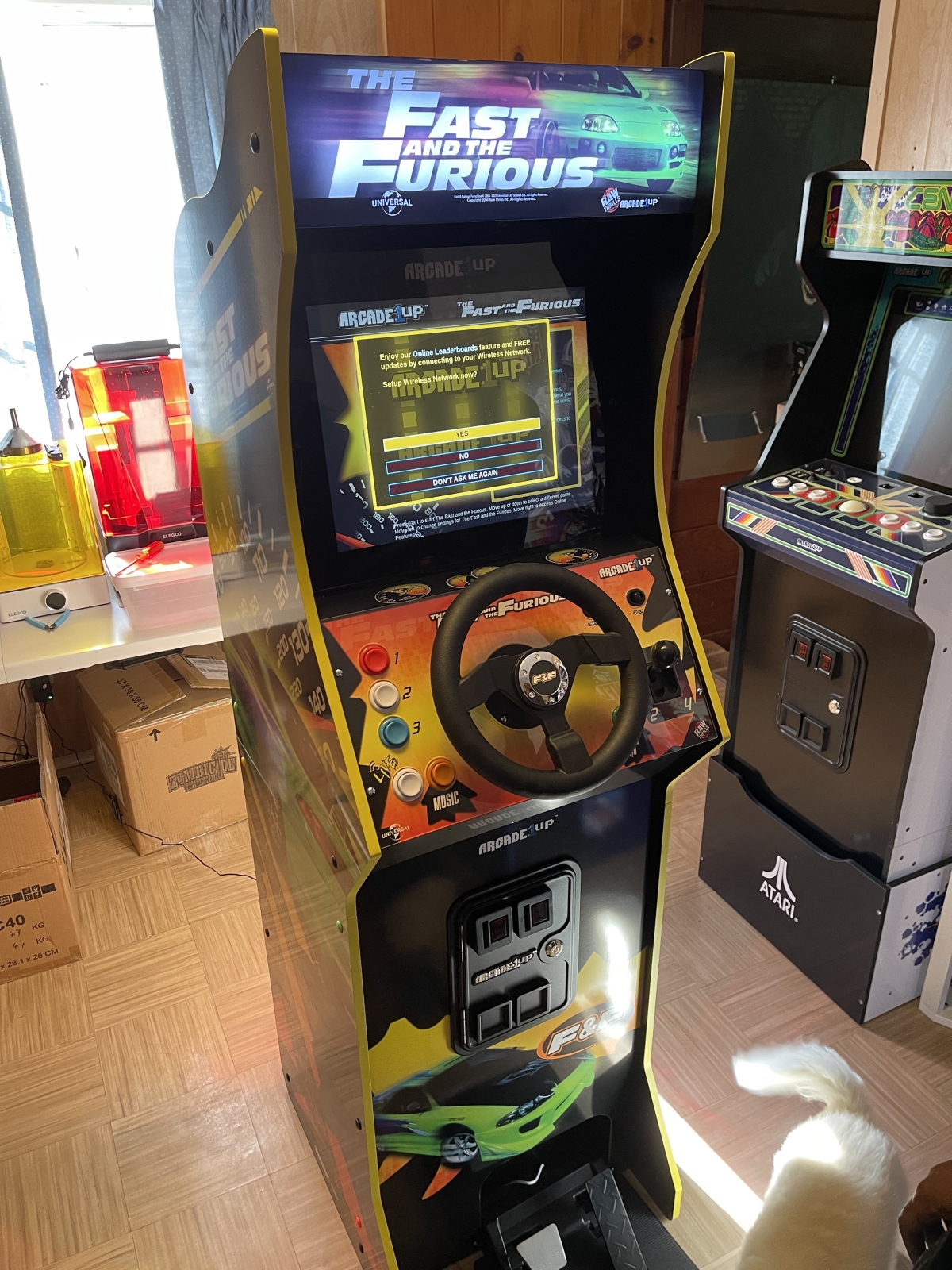 The Fast & The Furious Deluxe Arcade Machine