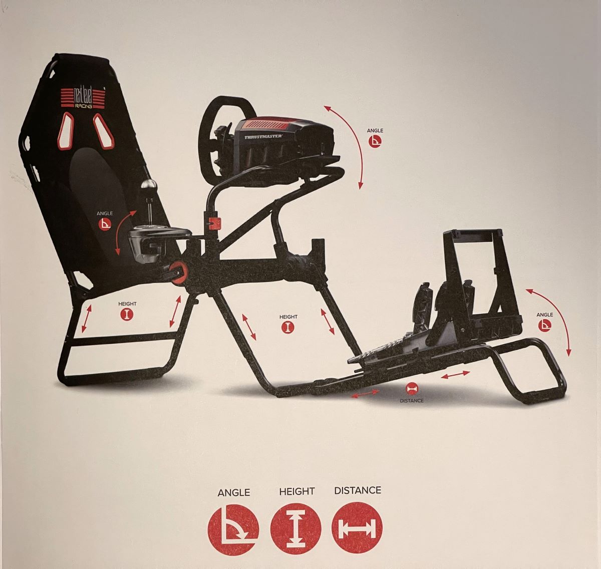Interested in Sim Racing? You Could Win a Ford Cockpit From Next Level  Racing - GeekDad