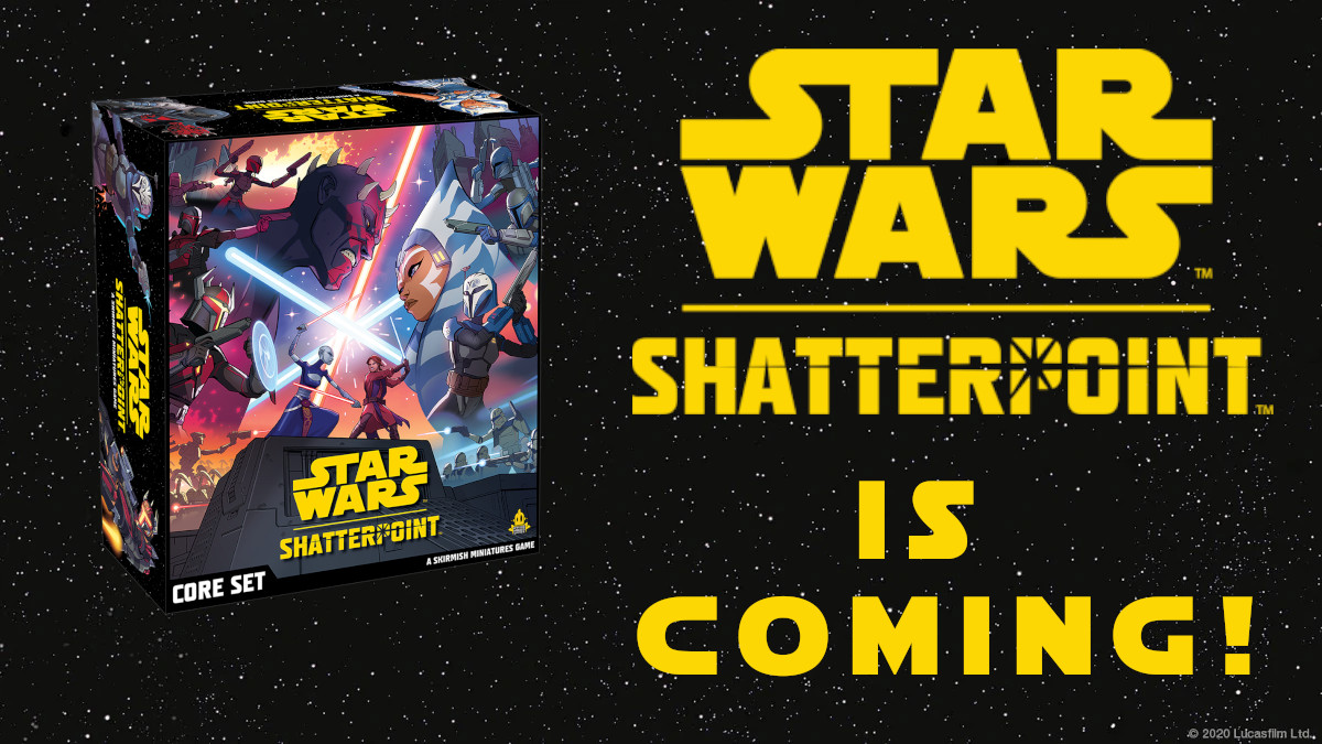 Star Wars: Shatterpoint' Is Coming! - GeekDad