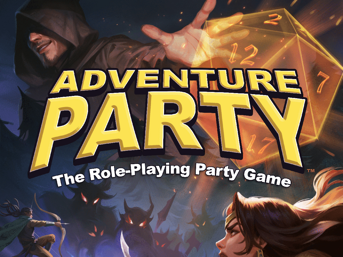 Adventure Party box cover