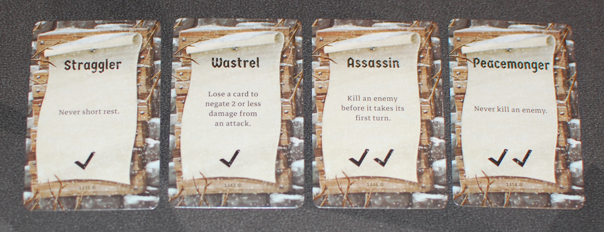 Frosthaven battle goal cards