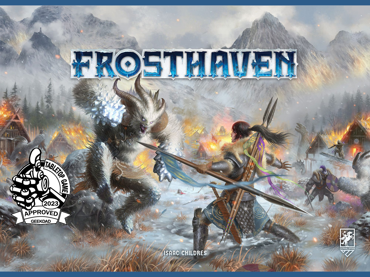 Frosthaven': A Bigger, Better, Cooler 'Gloomhaven' - GeekDad