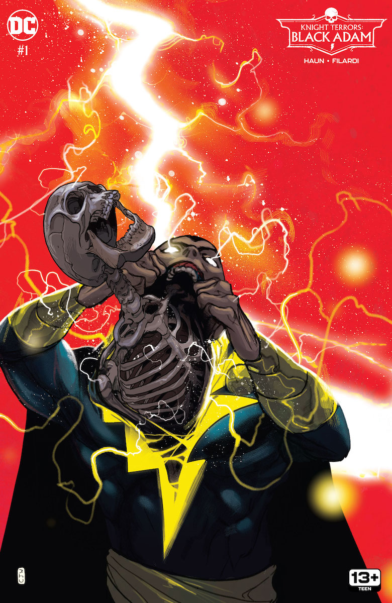 Review - Black Adam #2: The Inheritor - GeekDad