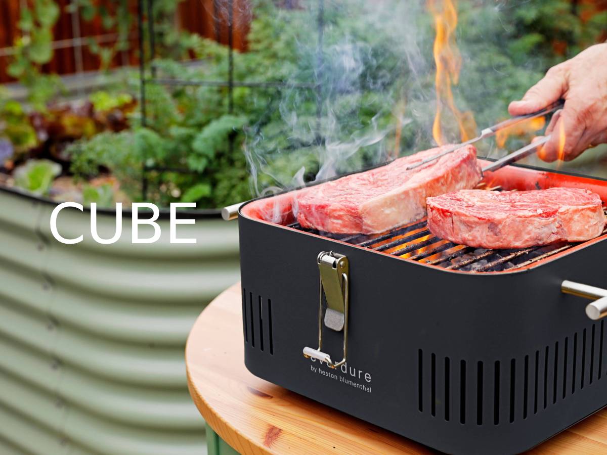 Duplikering Fugtig Mammoth Get Your Grilling to Go With the Everdure CUBE Portable Charcoal Grill -  GeekDad