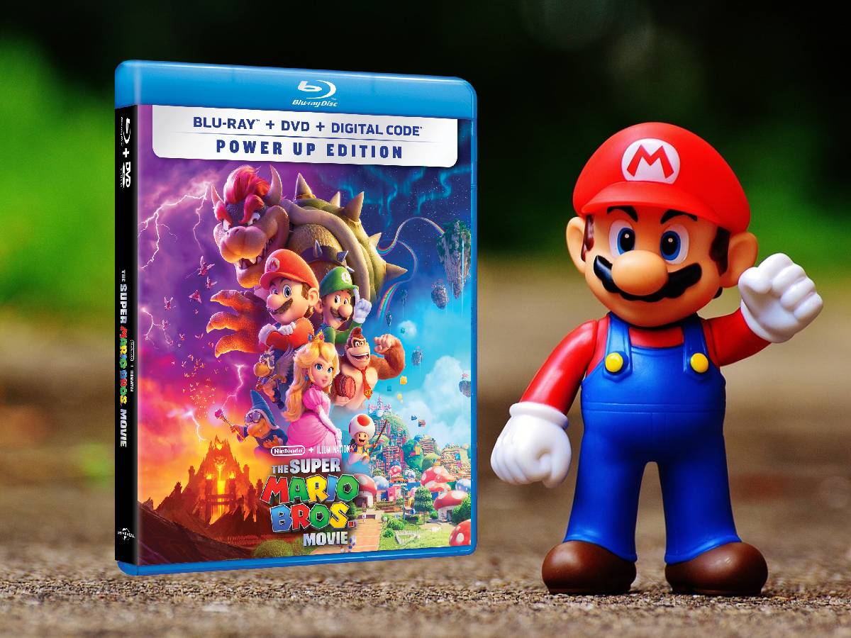 When is The Super Mario Bros. Movie coming to DVD and Blu-ray?