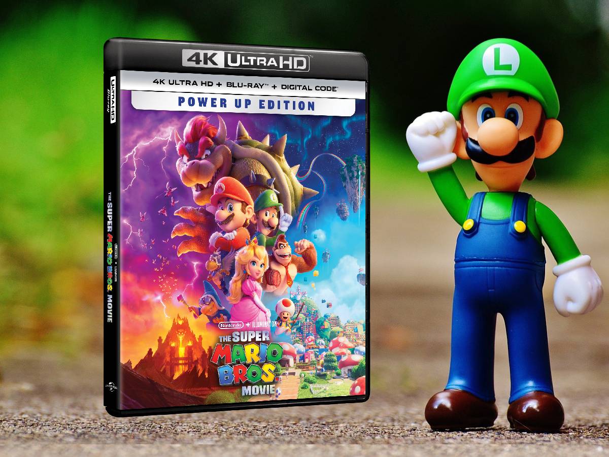 Super Mario Bros. Movie Power Up Edition Blu-ray + DVD + Digital