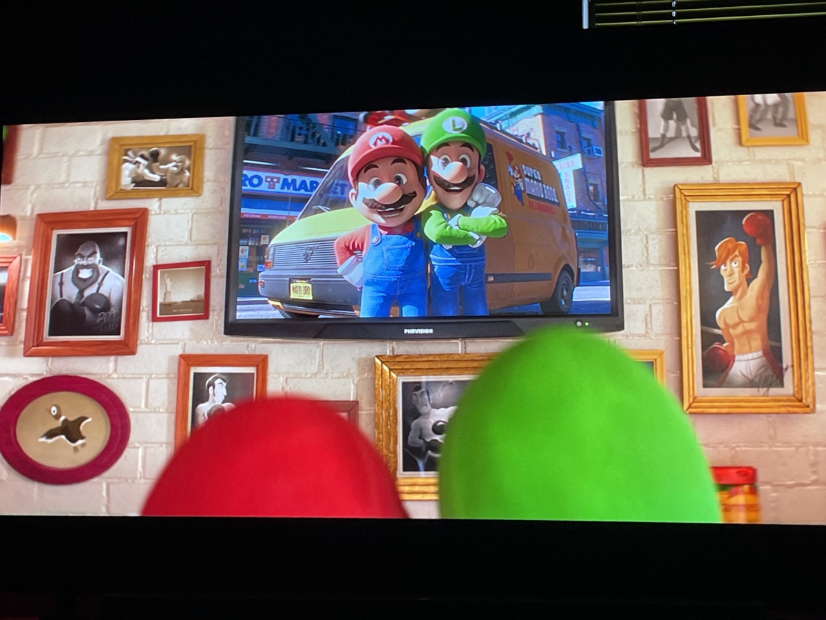 DVD: Mario review