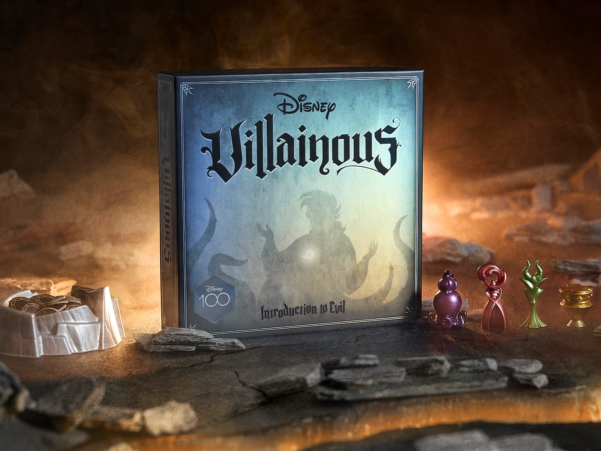 Disney Villainous board game ~ villains, characters, tokens
