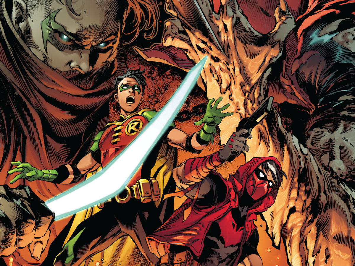 Knight Terrors: Robin #1