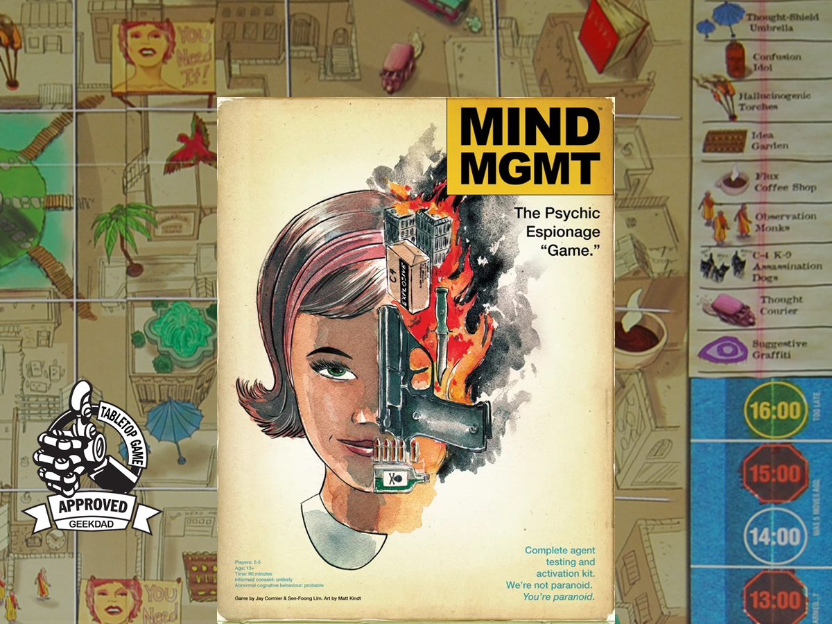 Reaping the Rewards: 'Mind MGMT': The Psychic Espionage 