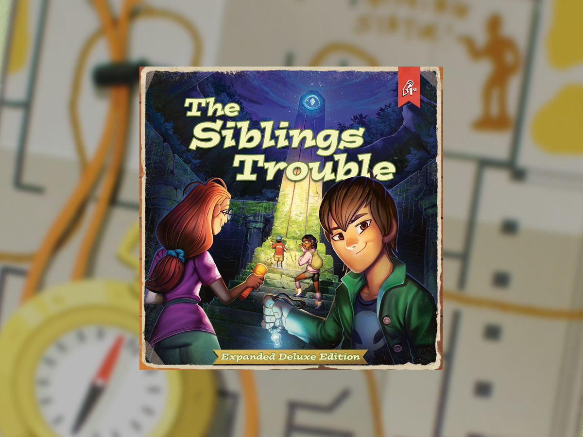The Siblings Trouble box cover