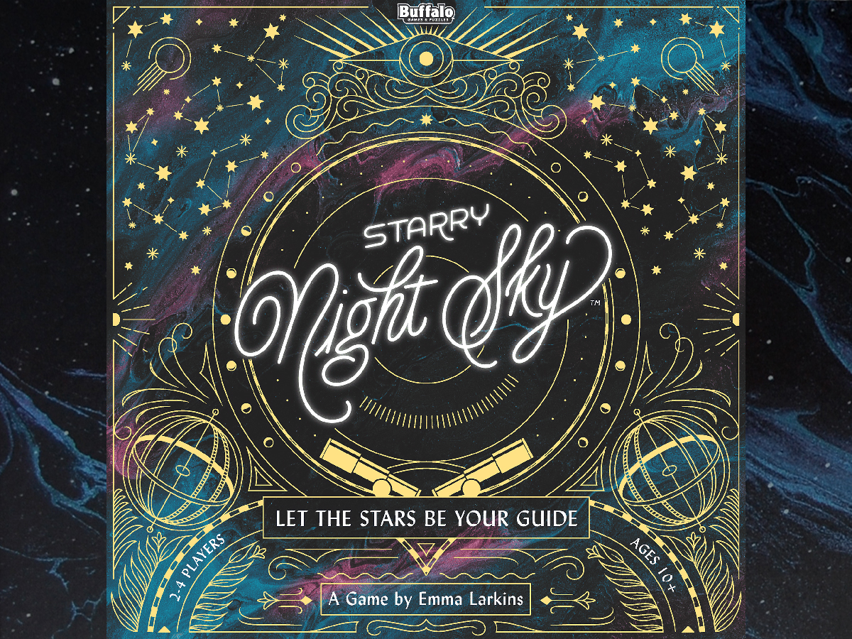 Starry Night Sky box cover