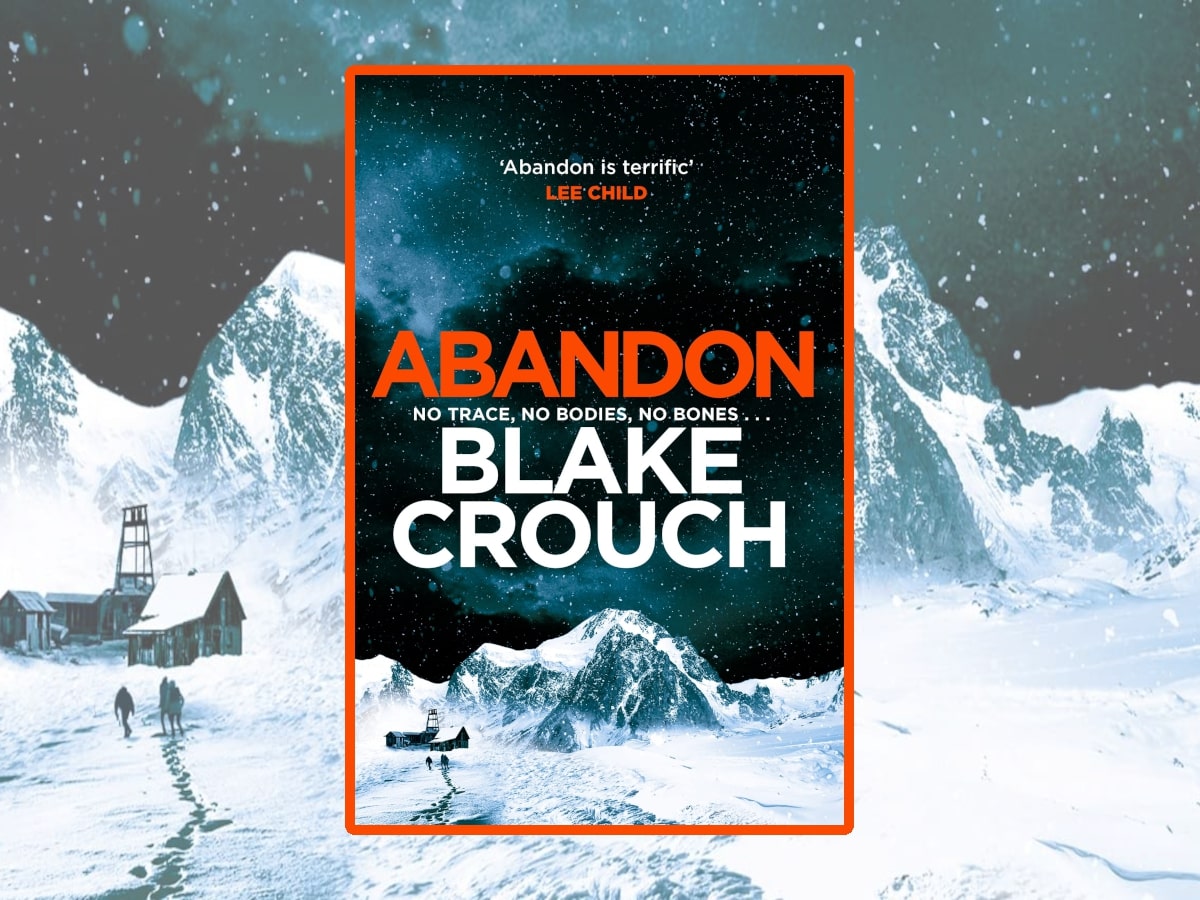 Abandon by Blake Crouch Cover