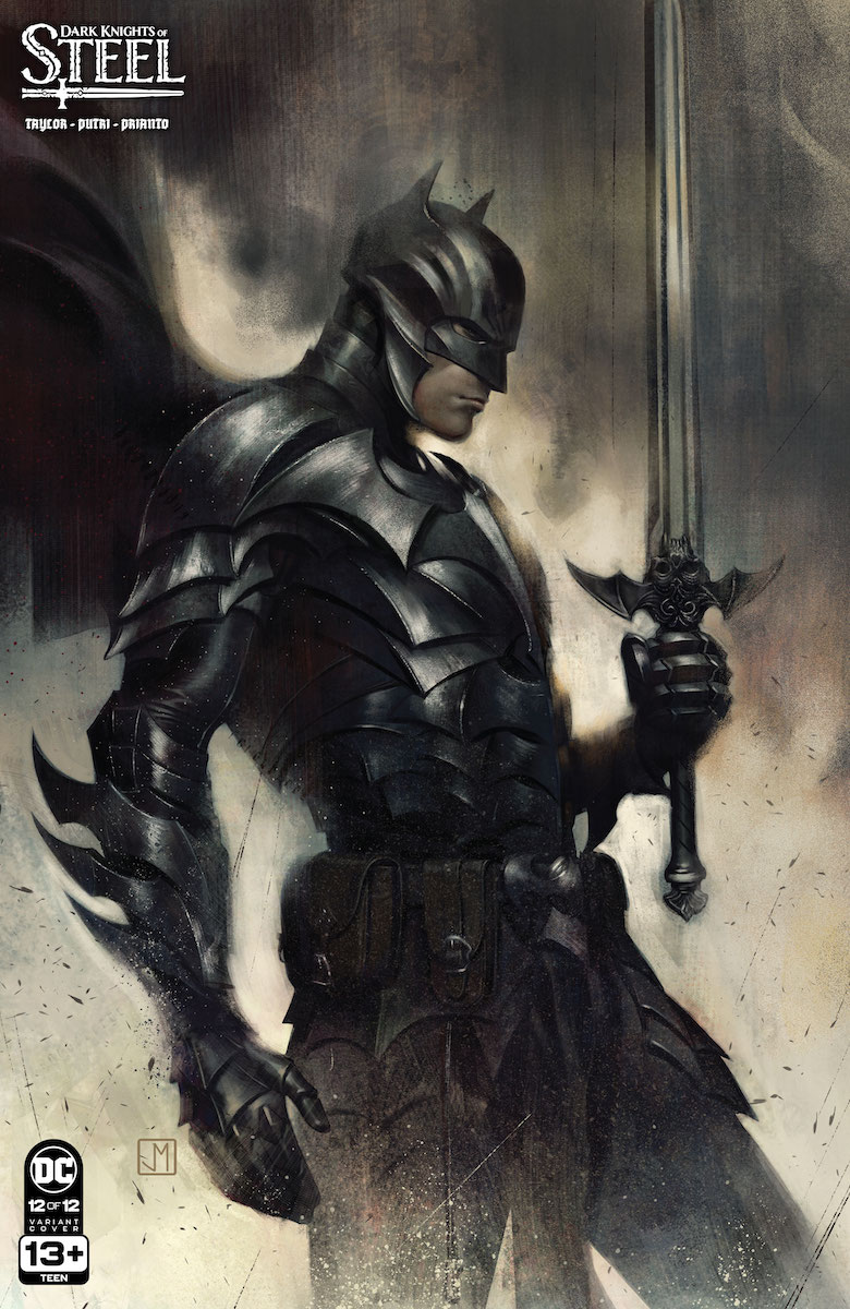 Dark Knights of Steel #6 review