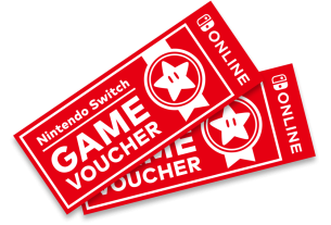 Nintendo Switch Game Vouchers featured image