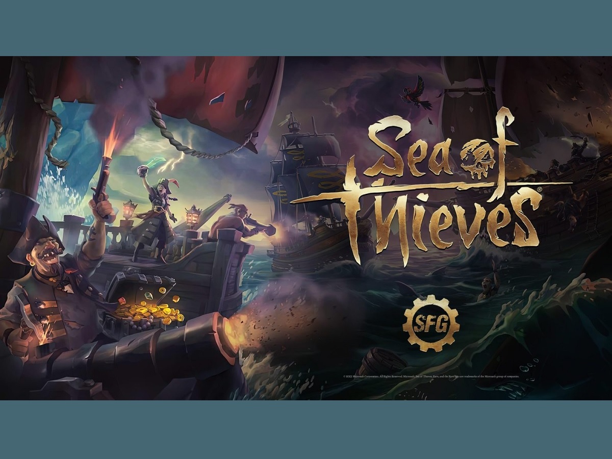 Sea of Thieves is fun until you meet other pirates