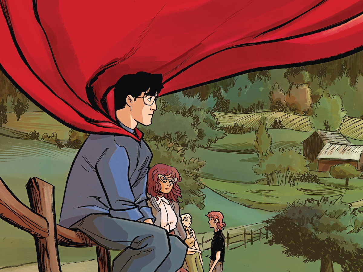 Man Of Steel #1 // Review — You Don't Read Comics