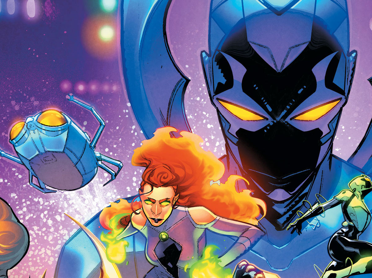 Weird Science DC Comics: PREVIEW: Blue Beetle #1