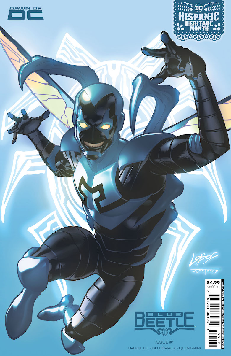 Review - Blue Beetle #1: The League of Scarabs - GeekDad